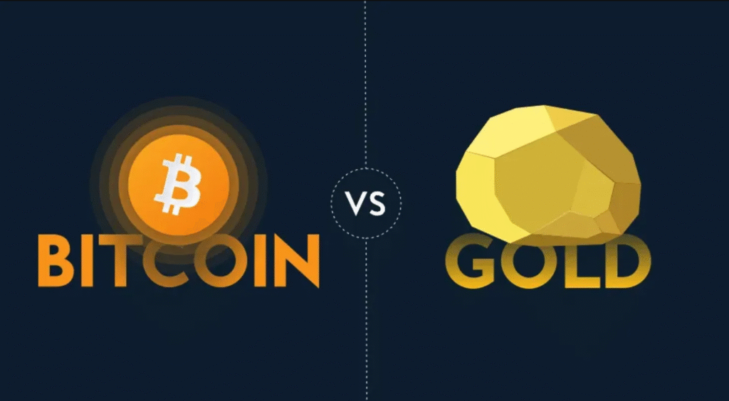 Investing in Gold vs. Crypto During Inflation