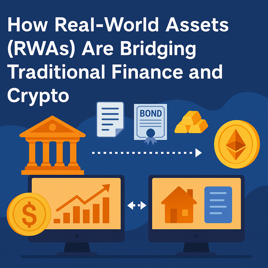 How Real-World Assets (RWAs) Are Bridging Traditional Finance and Crypto