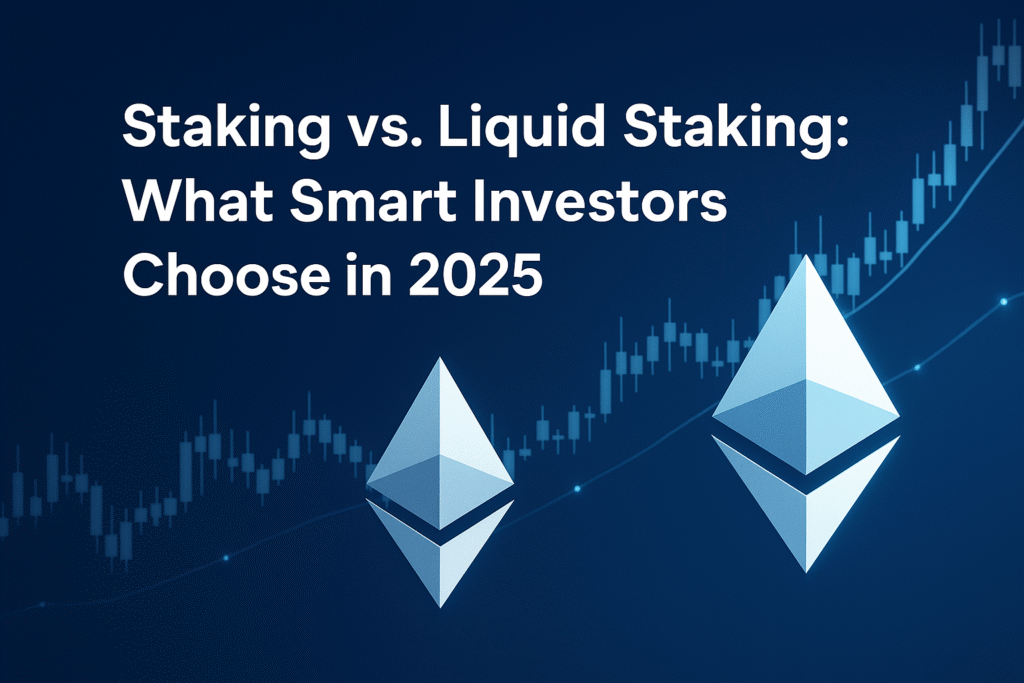 Staking vs. Liquid Staking: What Smart Investors Choose in 2025