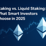Staking vs. Liquid Staking: What Smart Investors Choose in 2025