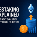 Restaking Explained: The Next Evolution of Yield in Ethereum’s Ecosystem