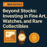 Investing in Fine Art, Watches & Collectibles