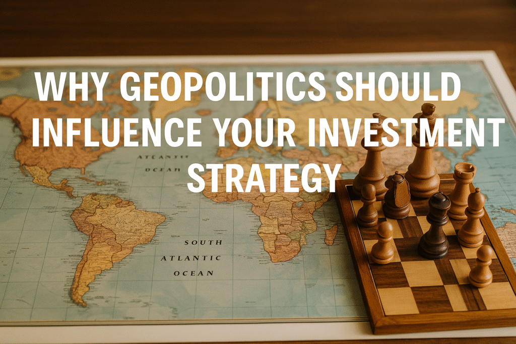 Why Geopolitics Should Influence Your Investment Strategy